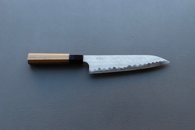 Nigara Hamono AS Tsuchime Gyuto 210mm - Thecooksedge