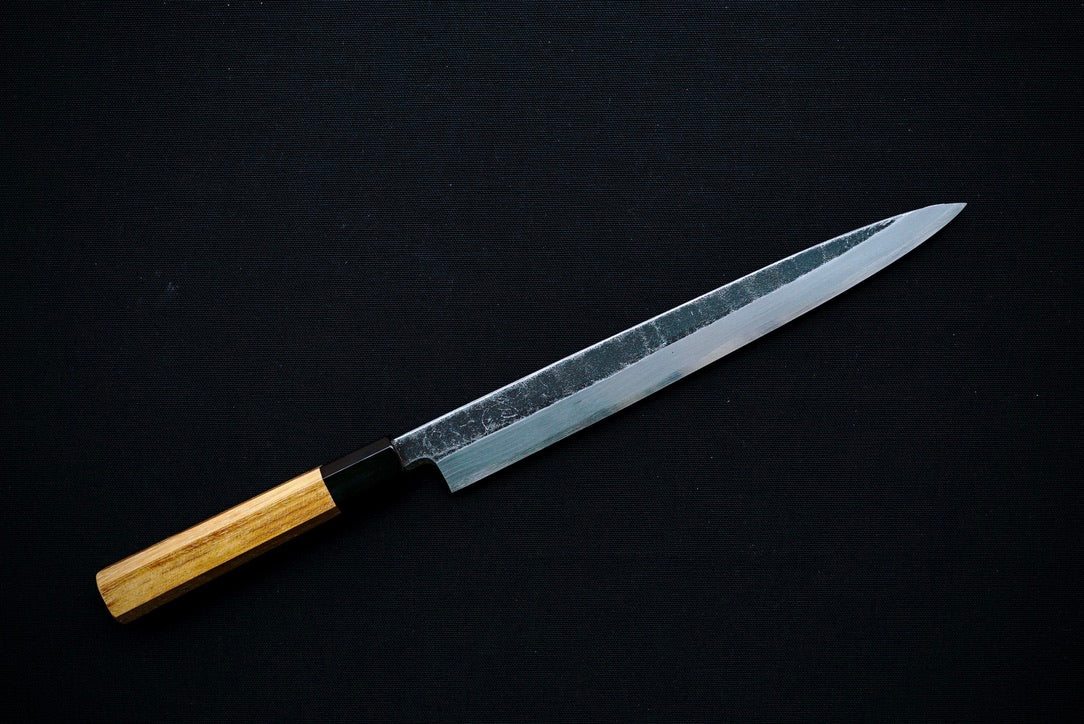 Shirasagi Kurouchi Yanagiba 270mm - Thecooksedge