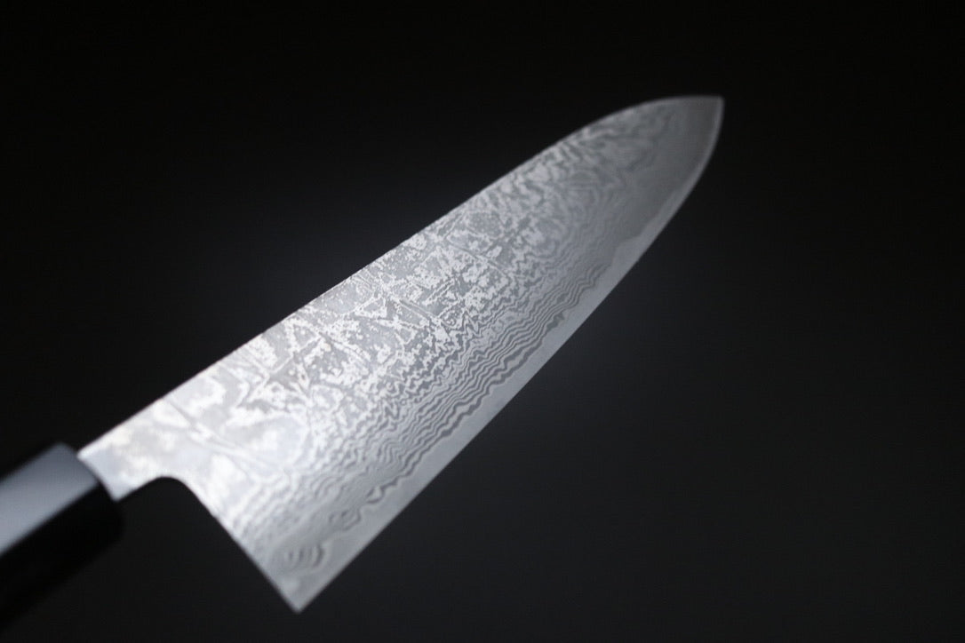 Shiro Kamo SG2 Damascus Gyuto 240mm - Thecooksedge