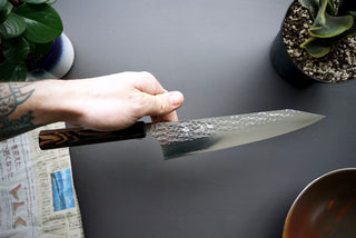 Yu Kurosaki Senko Ei Gyuto 210mm - Thecooksedge