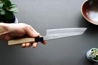 Kikuzuki Kasumi Kiritsuke Gyuto 210mm - Thecooksedge