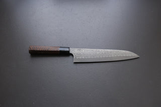 Nigara Hamono SG2 Damascus Gyuto 240mm - Thecooksedge