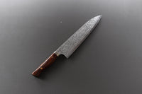 Yoshihiro Yauji Blue #2 Damascus Gyuto 240mm - Thecooksedge