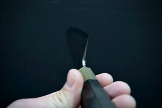 Komorebi Damascus Blue #1 Gyuto 210mm - Thecooksedge