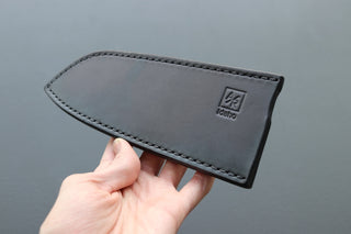 Artisan Revere Santoku Leather Saya - Thecooksedge
