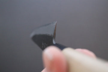 Mutsumi Hinoura Kurouchi Sujihiki 240mm - Thecooksedge