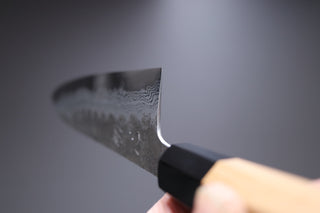 Hatsukokoro Inazuma AS Damascus Gyuto 240mm - Thecooksedge