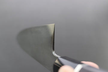 Shoichi Hashimoto Coreless Blue2 & White2 Damascus Gyuto 240mm - Thecooksedge