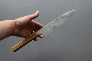 Sukenari SG2 Damascus Gyuto 210mm - Thecooksedge