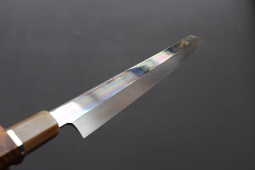 Satoshi Nakagawa Honyaki Kiritsuke Yanagiba 300mm - Thecooksedge