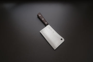 Sakai Kikumori Nihonko Cleaver 180mm - Thecooksedge
