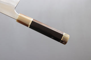 Mazaki Migaki Honyaki Gyuto 240mm - Thecooksedge