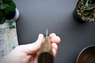 Yu Kurosaki Senko Ei Petty 130mm - Thecooksedge