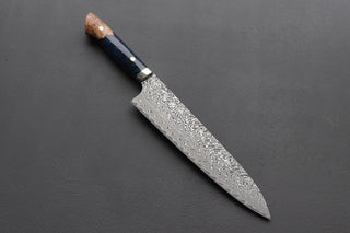 Yoshimi Kato SG2 Damascus Gyuto 240mm - Thecooksedge