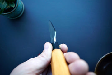Itsuo Doi Homura Blue #2 Hien Kengata Yanagiba 300mm - Thecooksedge