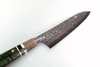 Nigara Hamono Blue #2 Damascus Gyuto 240mm - Thecooksedge