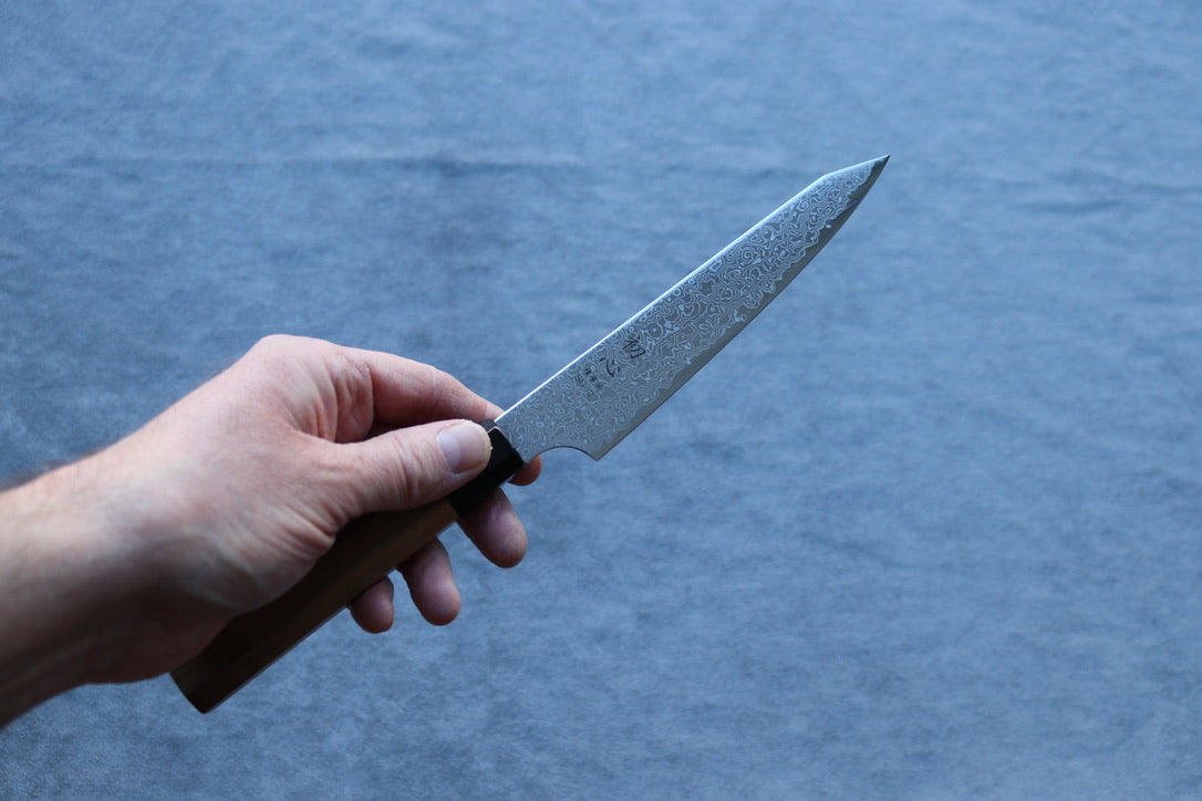 Hatsukokoro Saihyo Kiritsuke Petty 150mm - Thecooksedge