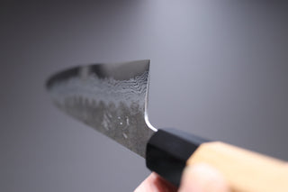 Hatsukokoro Inazuma AS Damascus Gyuto 240mm - Thecooksedge