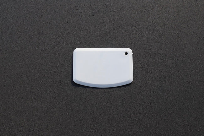 Small plastic bowl scraper - Thecooksedge