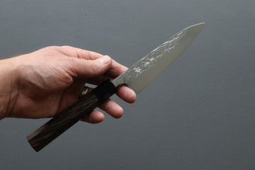 Yu Kurosaki Raijin Petty 120mm - Thecooksedge