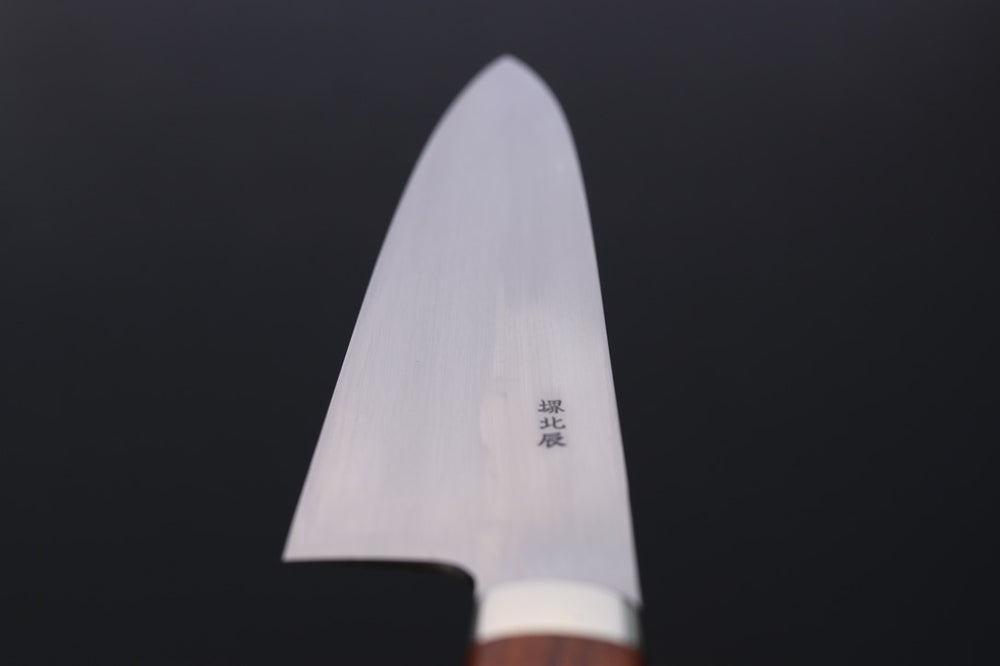 Yoshikazu Ikeda White#3 Namiukashi Gyuto 210mm - Thecooksedge