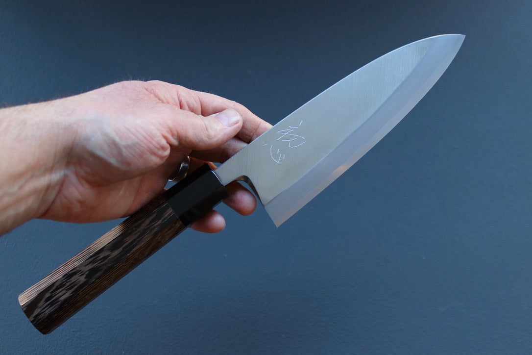 Hatsukokoro Shirasagi Deba 165mm - Thecooksedge