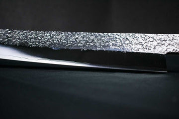 Yu Kurosaki R2 Shizuku  Sakimura Sujihiki 450mm - Thecooksedge
