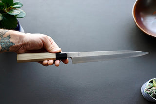 Kikuzuki Kasumi Yanagiba 270mm - Thecooksedge
