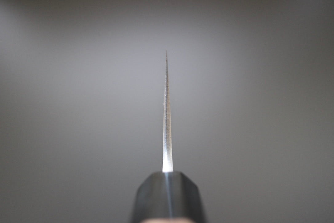 Yoshikane Nashiji White 2 Gyuto 240mm - Thecooksedge