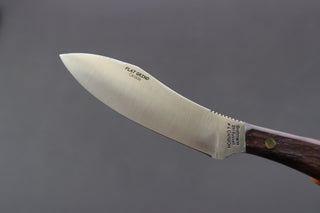 Grohmann #4 Survival Flat Grind W/Rosewood Handle - Thecooksedge