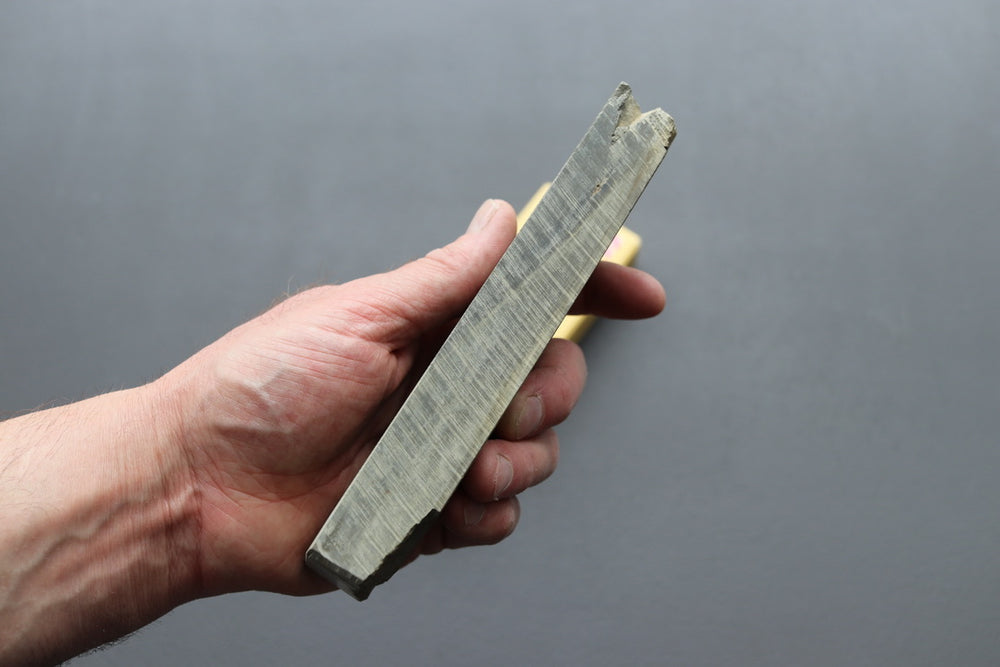 Shobu Asagi Natural Stone (Very Hard) - Thecooksedge