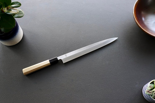 Kikuzuki Kasumi Yanagiba 270mm - Thecooksedge