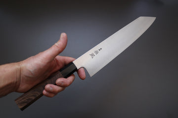 Sukenari SG2 Migaki Kiritsuke 240mm - Thecooksedge