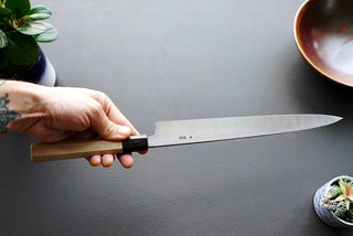 Kikuzuki Kasumi Yanagiba 300mm - Thecooksedge