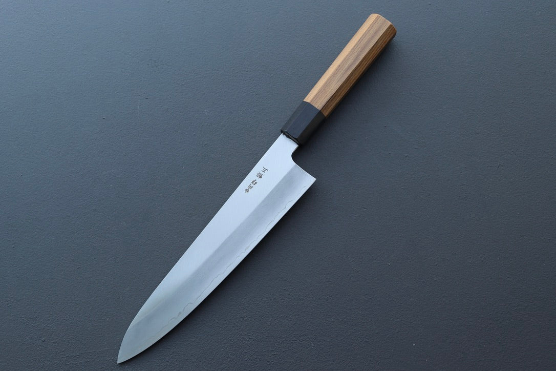 Nakagawa Hamono Silver 3 Gyuto 240mm - Thecooksedge