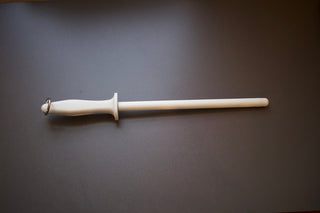 Ceramic Honing Rod White (Coarse) - Thecooksedge