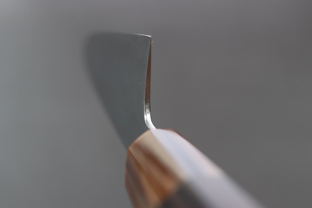 Yoshikazu Ikeda Oil Quenched Honyaki White #3 Gyuto 240mm - Thecooksedge