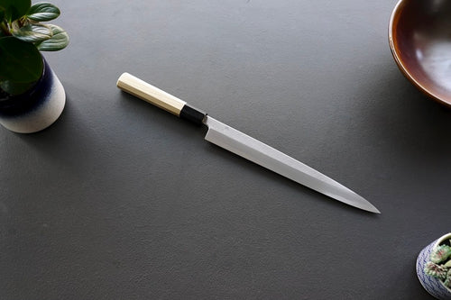 Kikuzuki Kasumi Yanagiba 270mm - Thecooksedge