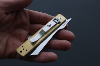 Seki Kanetsune Tanzaku-Tou Higo 72mm - Thecooksedge