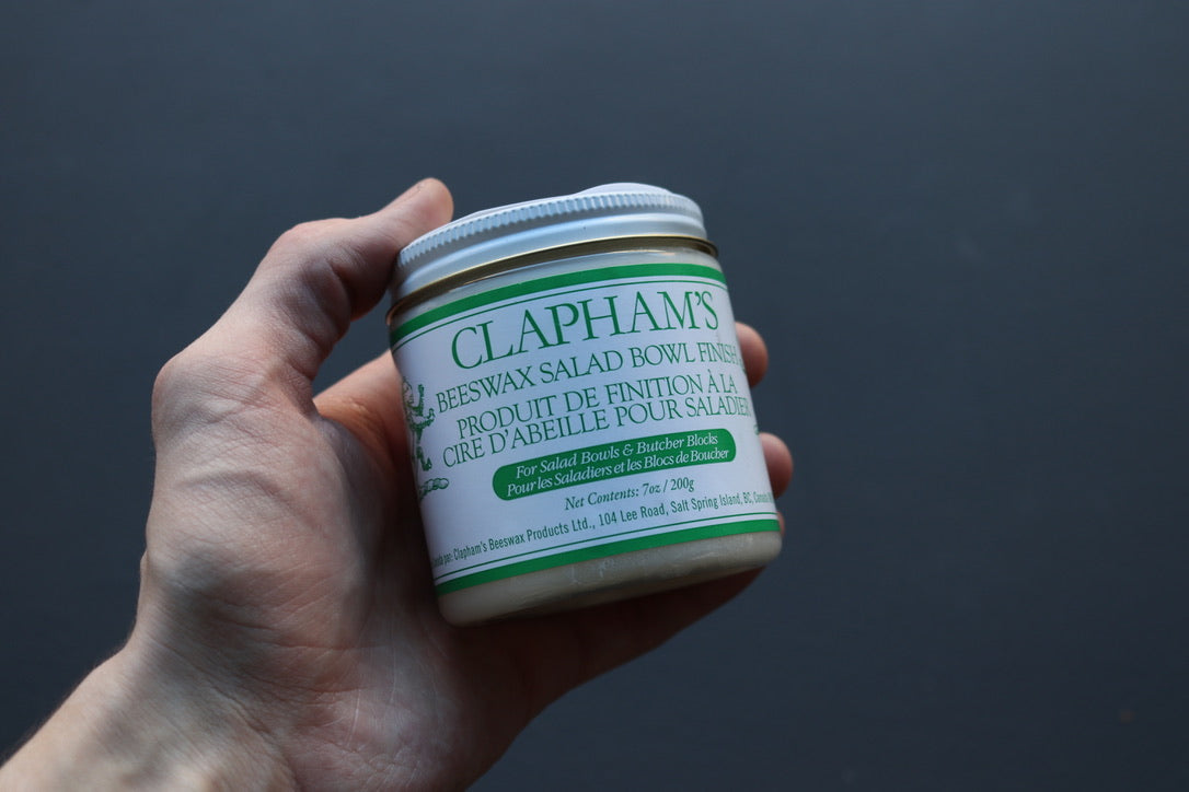 Large claphams Beeswax 228g - Thecooksedge