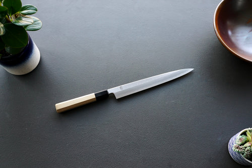 Kikuzuki Kasumi Yanagiba 240mm - Thecooksedge