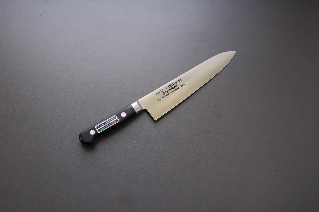 Sakai Kikumori Standard Gyuto 210mm - Thecooksedge