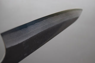 Yoshimi Kato Damascus Kurouchi AS Gyuto 210mm - Thecooksedge