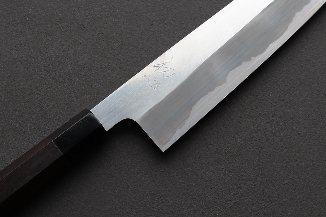 Hatsukokoro Komorebi Blue #2 Gyuto 240mm - Thecooksedge