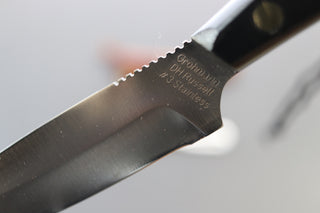 Grohmann #3 Boat, Army or Yachtsman Knife W/Micarta Handle - Thecooksedge