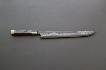Nigara Hamono "Troll Killer" Sakimaru Yanagiba 330mm - Thecooksedge