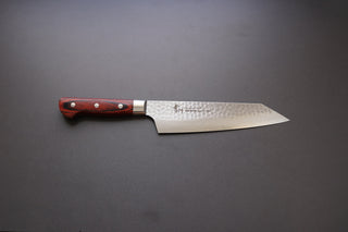 Sakai Takayuki 33 Layer damascus Kengata Gyuto 190mm - Thecooksedge