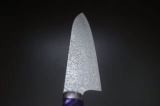 Yoshimi Kato SG2 Damascus Gyuto 210mm - Thecooksedge