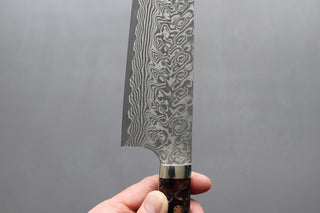 Yoshimi Kato SG2 Damascus Gyuto 240mm - Thecooksedge