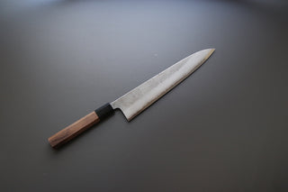 Yoshikane Nashiji White 2 Gyuto 240mm - Thecooksedge